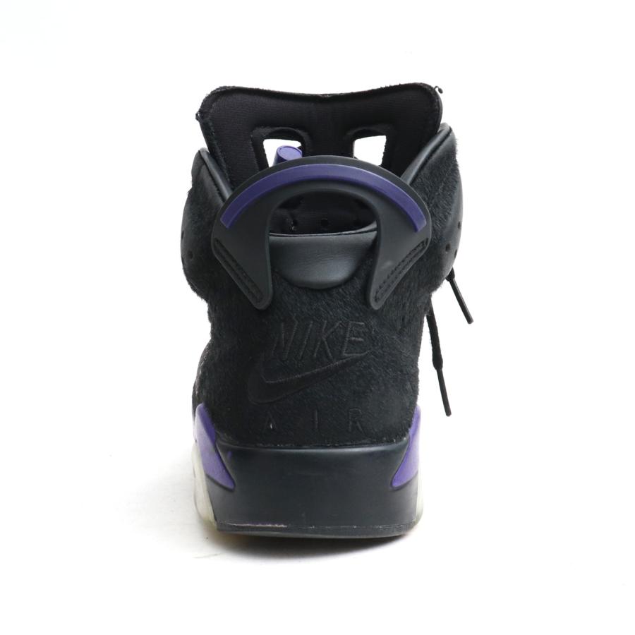25cm NIKE AIR JORDAN 6 NRG Black/Dark Concord AR2257-005 ブラック  