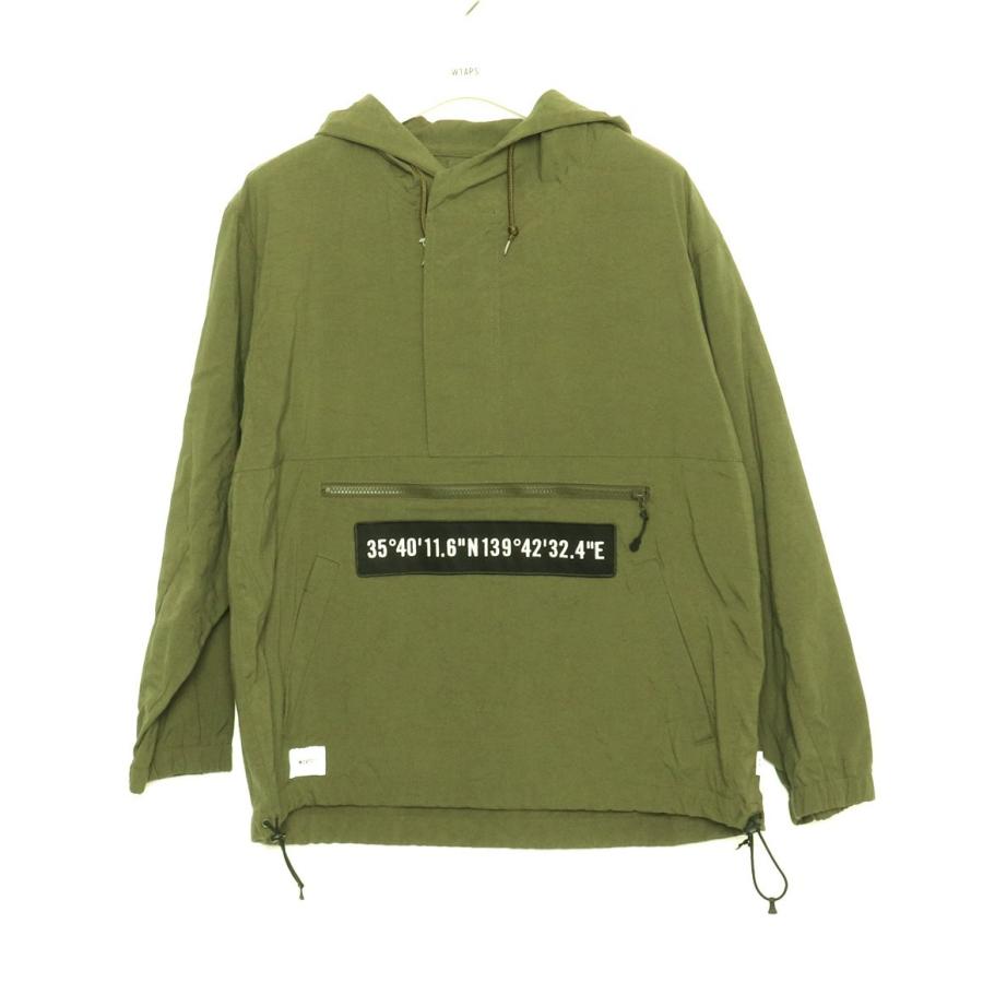 ダブルタップス WTAPS 19SS SBS JACKET NYLON OXFORD ジャケット