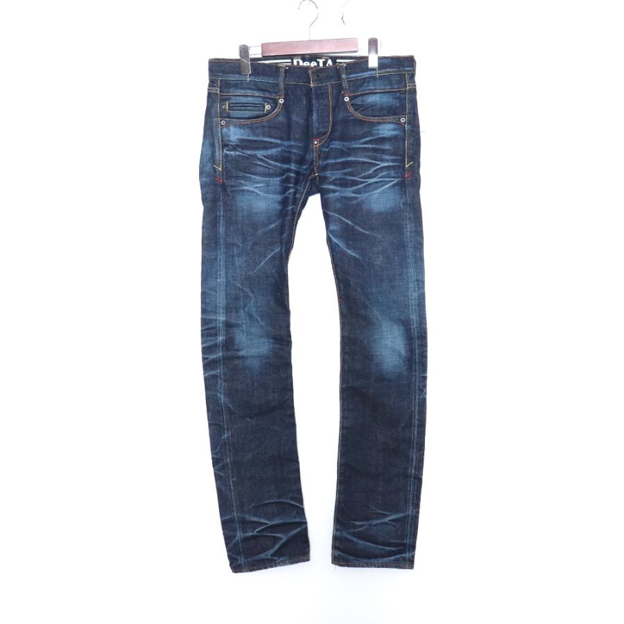 DEETA DOUGLAS:NEO LOOSE SKINNY デニムパンツ インディゴ 30 DTA-001 ディーティーエー ルーズ スキニー :  itwfzq3zjs49 : GRAIZ ブランド古着のセレクトショップ - 通販 - Yahoo!ショッピング