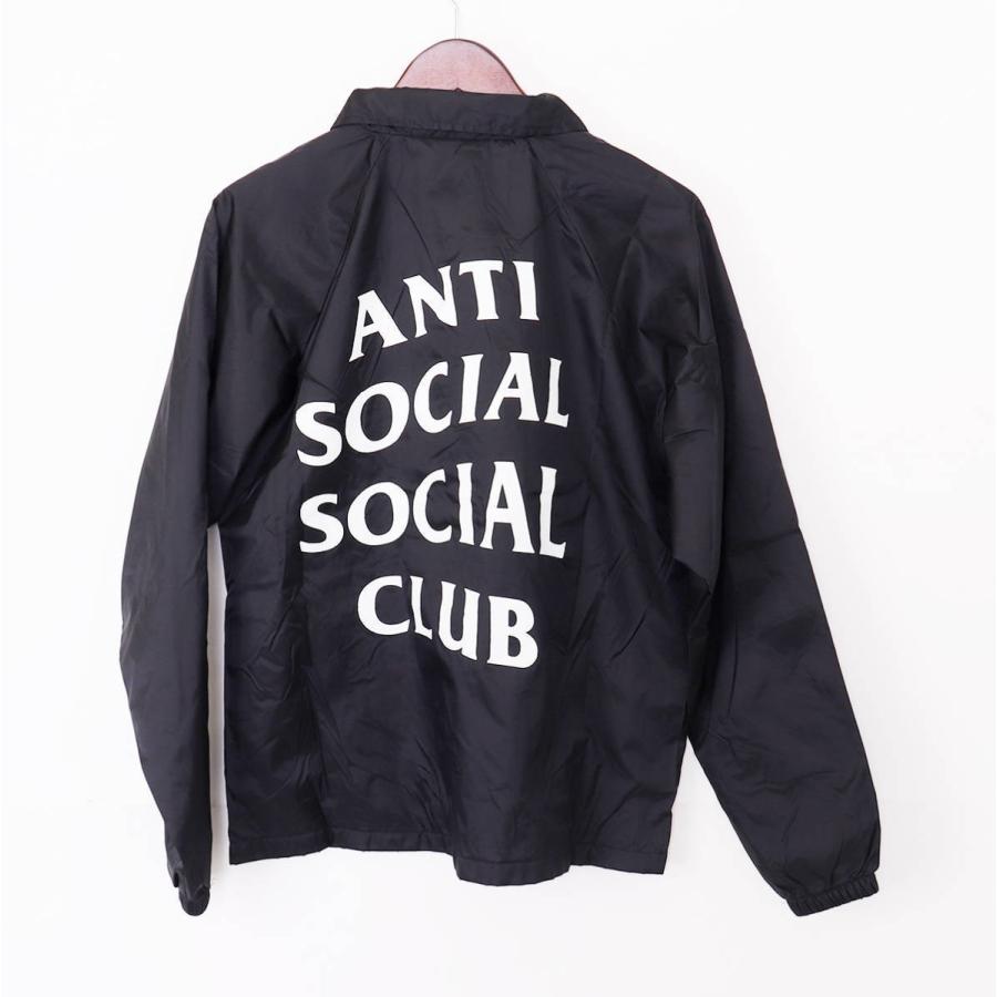 ANTI SOCIAL CLUB COACH JACKET Sサイズ アンチソーシャルソーシャル  