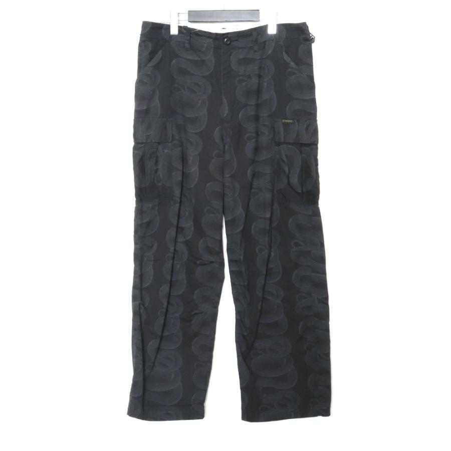 HYSTERIC GLAMOUR SNAKE LOOP柄 6ポケット カーゴパンツ Mサイズ