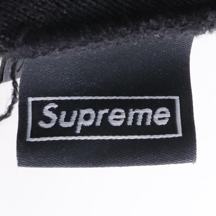 SUPREME × NEW ERA 17AW Box Logo Beanie ブラック シュプリーム ニュ-エラ ビーニー ニット帽 キャップ