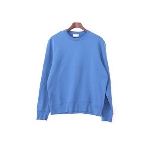 ACNE STUDIOS クルーネックスウェット Mサイズ ブルー アクネスティ