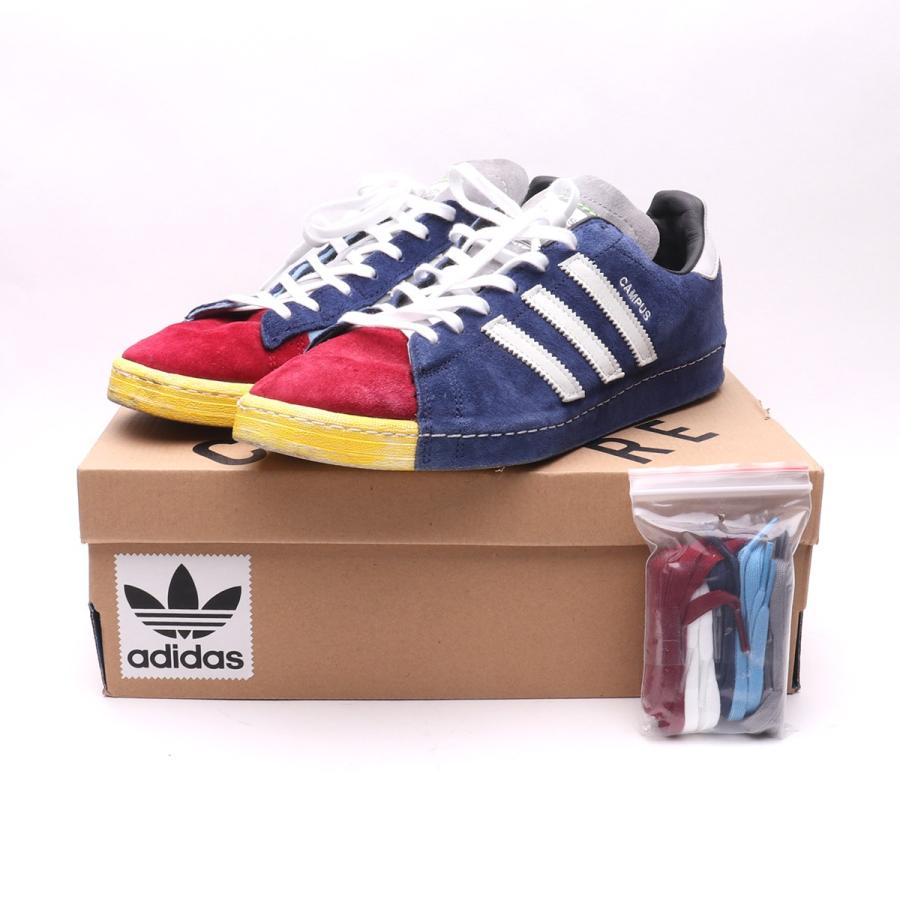 28cm ADIDAS CAMPUS 80S SH RECOUTURE mita sneakers FY4618 アディダス キャンパス ミタ  リクチュール ミタ スニーカーズ コンソーシアム : itx87plbx5sx1 : GRAIZ ブランド古着のセレクトショップ - 通販 -