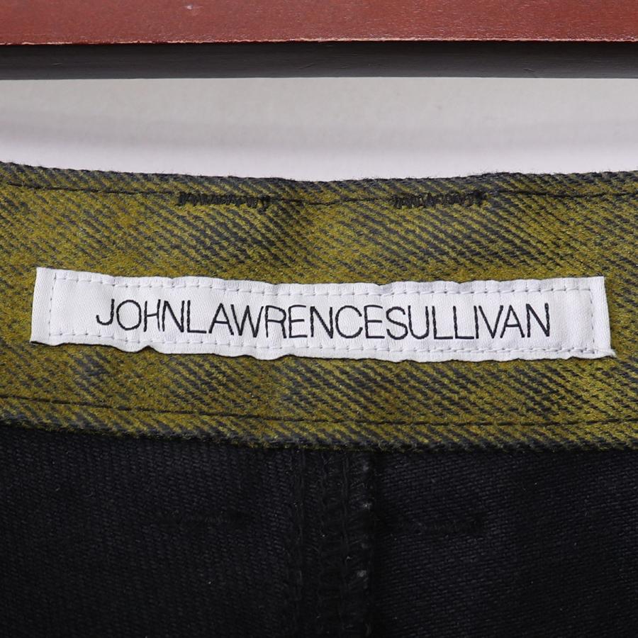 JOHN LAWRENCE SULLIVAN 20AW 5POCKET FLOCKED DENIM PANTS サイズ 44