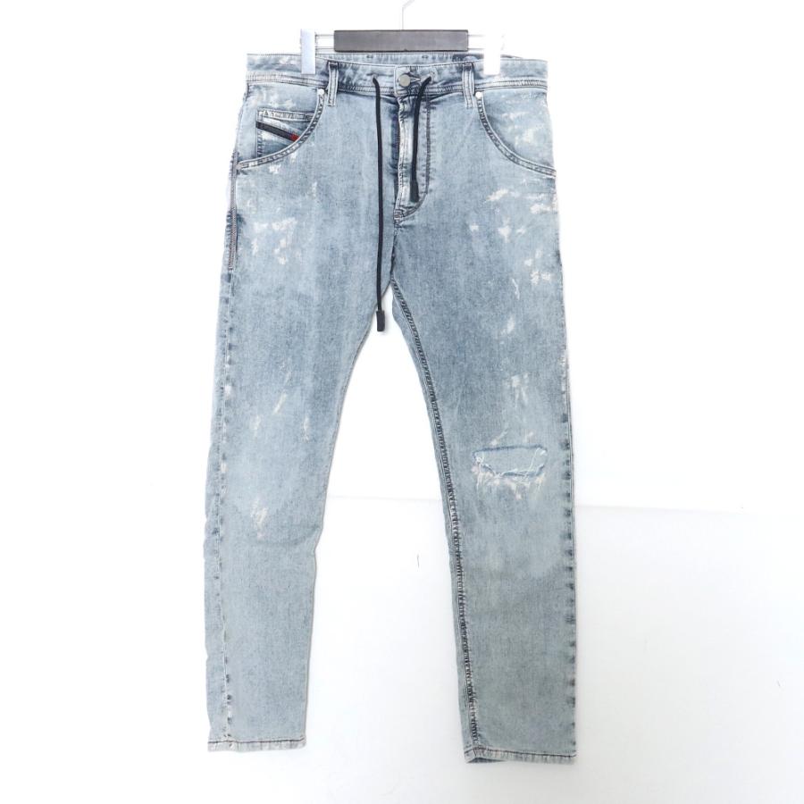 DIESEL KROOLEY クルーリー リペア加工 ジョグジーンズ インディゴ