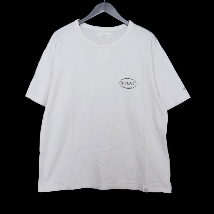 MAGIC STICK 21SS MAGIC STICK/GRENADE Tシャツ ホワイト M マジックスティック 半袖カットソー | 