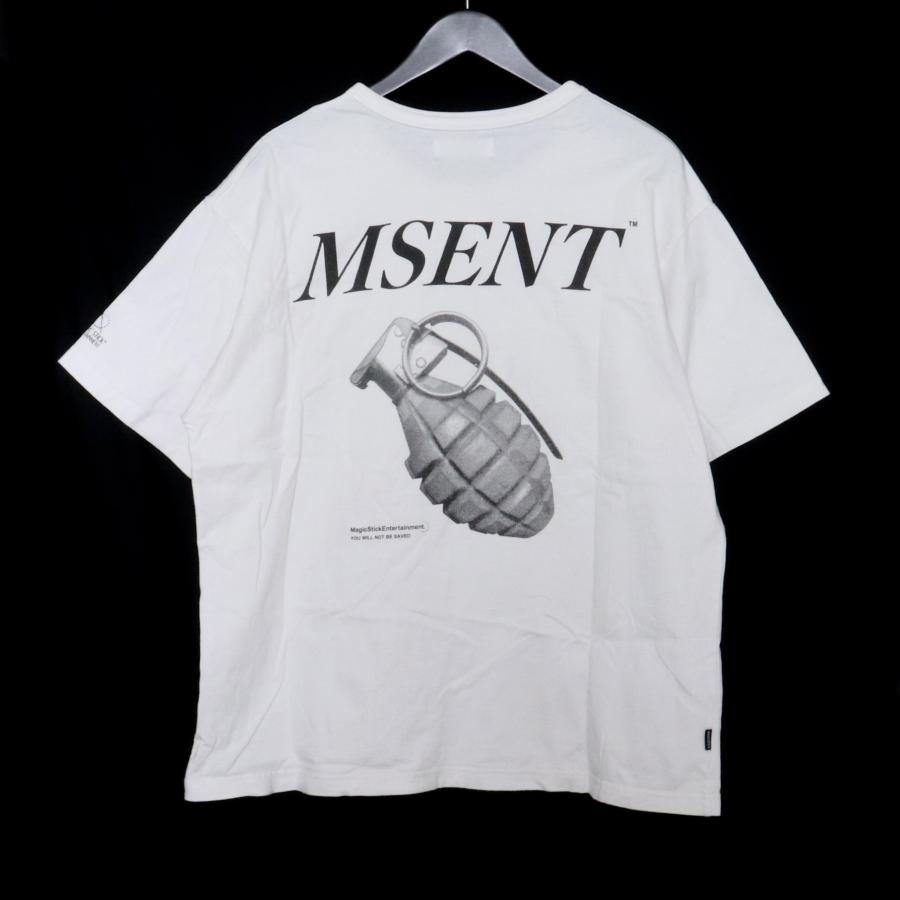 MAGIC STICK 21SS MAGIC STICK/GRENADE Tシャツ ホワイト M マジックスティック 半袖カットソー |  | 01