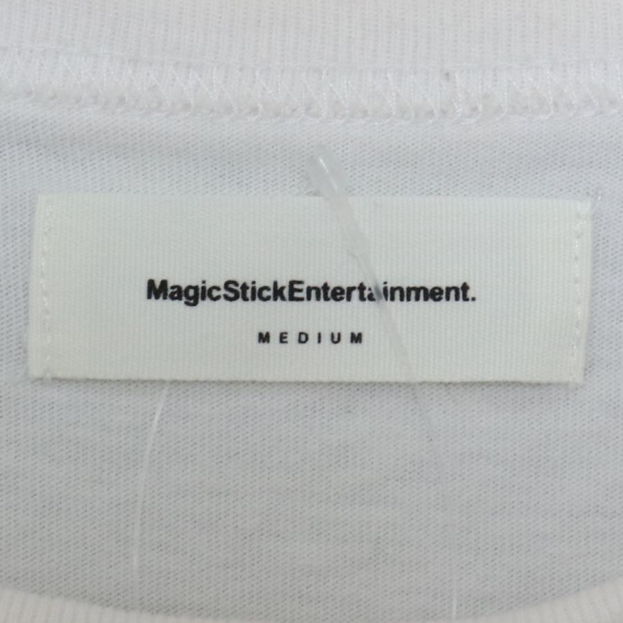 MAGIC STICK 21SS MAGIC STICK/GRENADE Tシャツ ホワイト M マジックスティック 半袖カットソー |  | 02