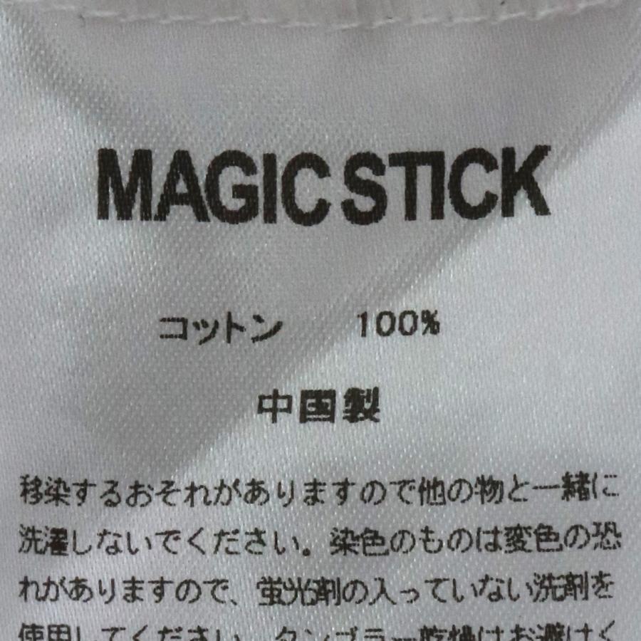 MAGIC STICK 21SS MAGIC STICK/GRENADE Tシャツ ホワイト M マジックスティック 半袖カットソー |  | 03