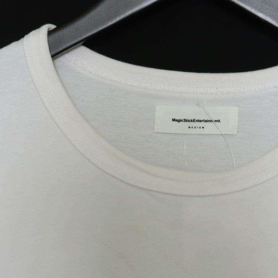 MAGIC STICK 21SS MAGIC STICK/GRENADE Tシャツ ホワイト M マジックスティック 半袖カットソー |  | 04