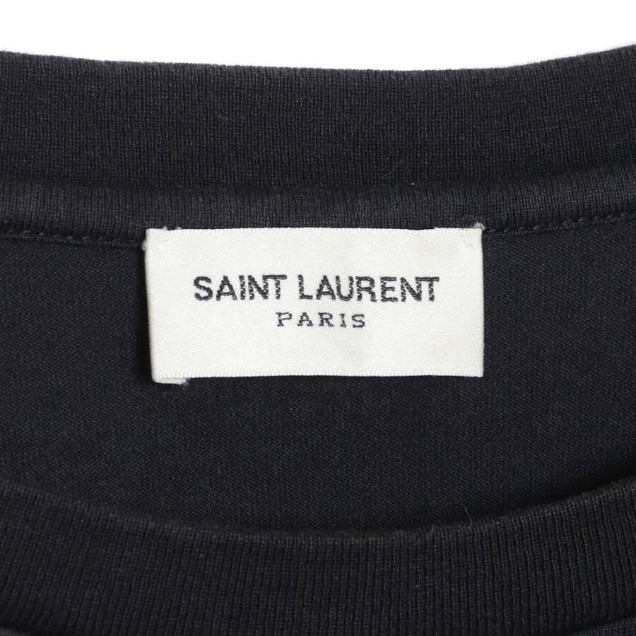 サンローランパリ SAINT LAURENT PARIS クラシックロゴプリント半袖T