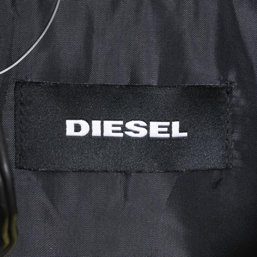 DIESEL 2way カウレザーシングルライダースジャケット Sサイズ 