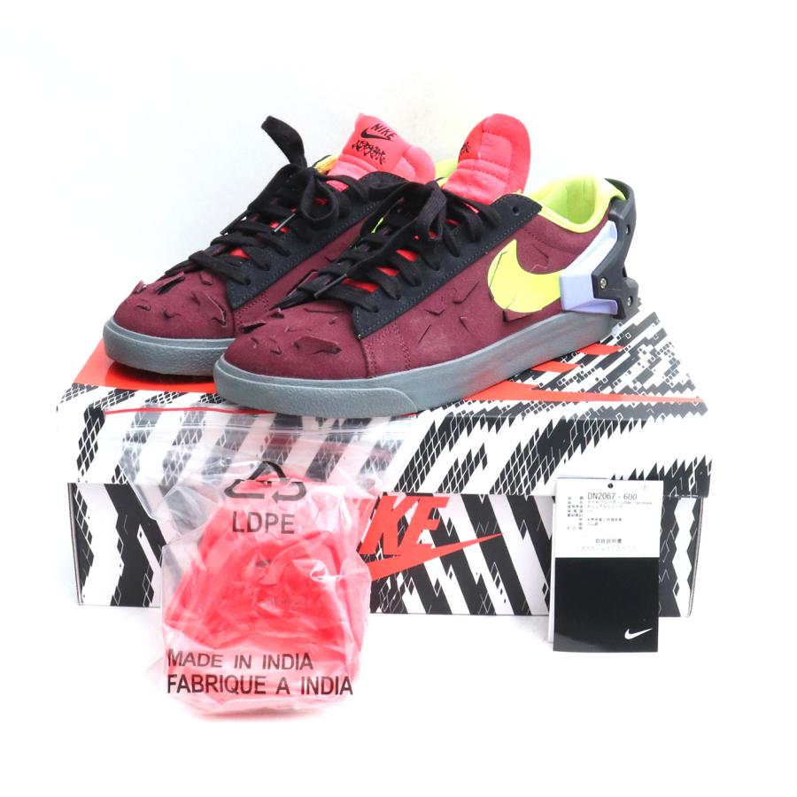 26.5cm アクロニウム × ナイキ ACRONYM NIKE BLAZER LOW 26.5cm アクロニウム × ナイキ ACRONYM NIKE BLAZER LOW