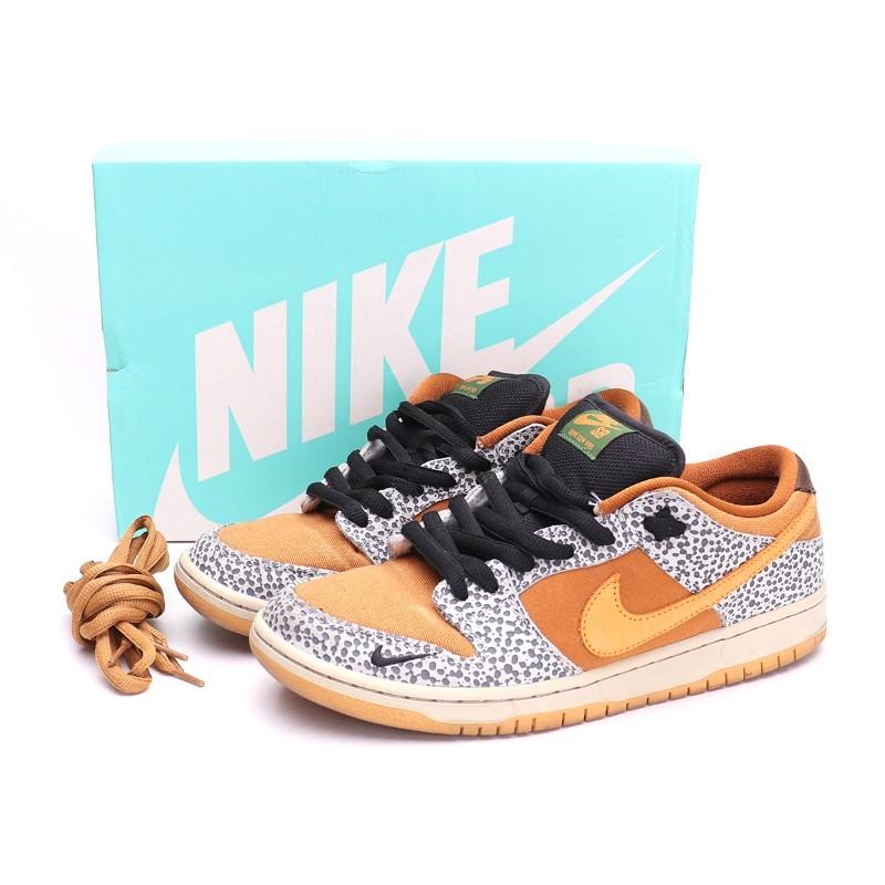 27.5cm ナイキエスビー NIKE SB DUNK LOW PRO ISO SAFARI ダンクロー