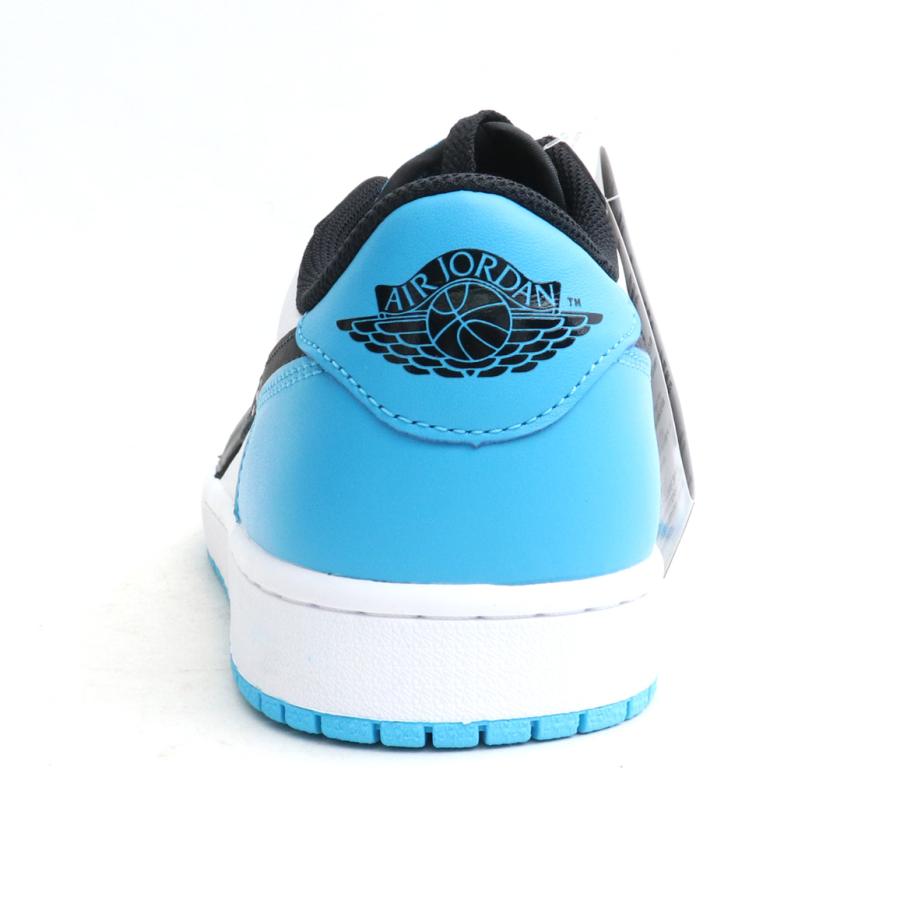 未使用 29cm ナイキ NIKE AIR JORDAN 1 LOW OG BLACK POWDER BLUE UNC CZ0790-104 エアジョーダンワンロー スニーカー ブルー ホワイト ブラック｜graiz｜03