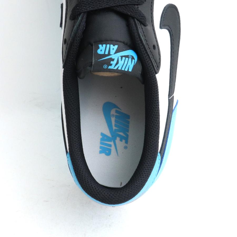 未使用 29cm ナイキ NIKE AIR JORDAN 1 LOW OG BLACK POWDER BLUE UNC CZ0790-104 エアジョーダンワンロー スニーカー ブルー ホワイト ブラック｜graiz｜05