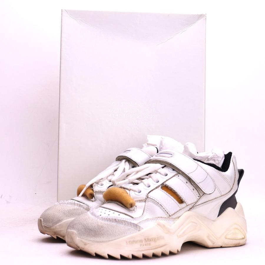 メゾンマルジェラ MAISON MARGIELA 19AW ヴィンテージ加工 レトロ