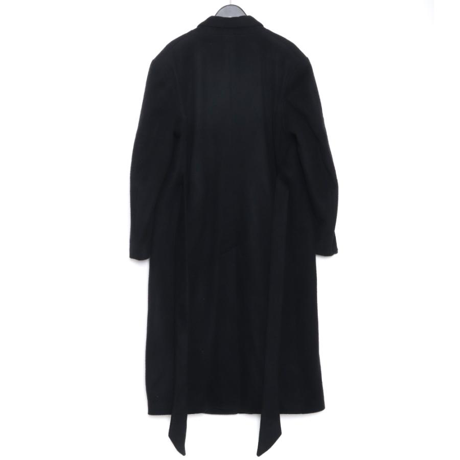 DISEMBYSIIK Belted Trench Coat サイズ2 ブラック 22SS0IBK DISEMBYSIIK Belted Trench Coat サイズ2 ブラック 22SS0IBK