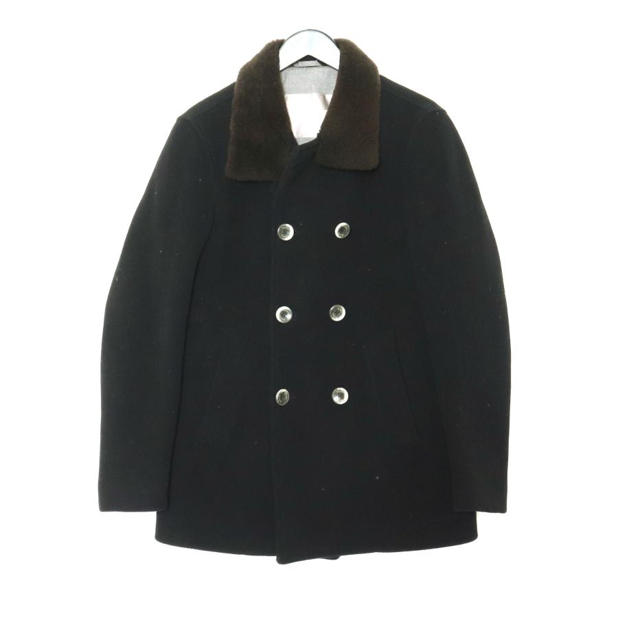 【美品】HERNO ヘルノ メンズ カシミアコート　46 HERNO(ヘルノ) CA0058U Cashmere Chester coat カシミア