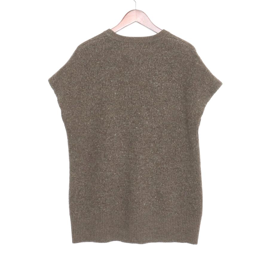 デヴォア DEVOA 21AW Knit Rag top merino wool Other Gray サイズ3