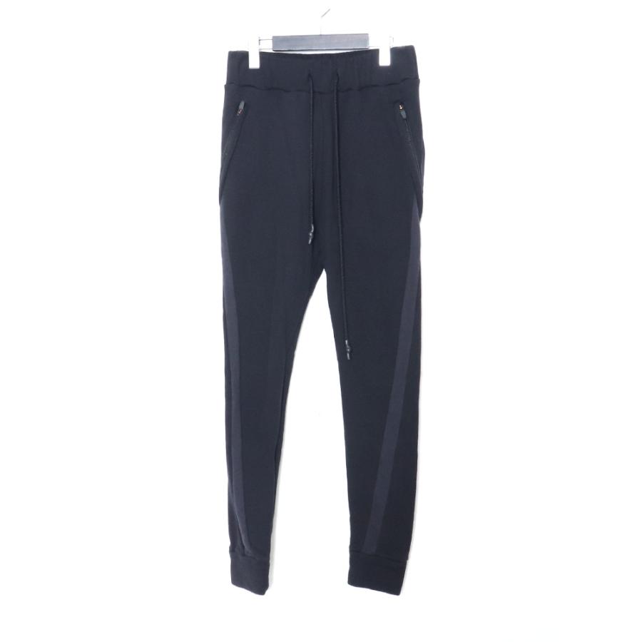 RIPVANWINKLE HEAVY JERSEY PANTS サイズ3 ブラック RB-244 リップ 