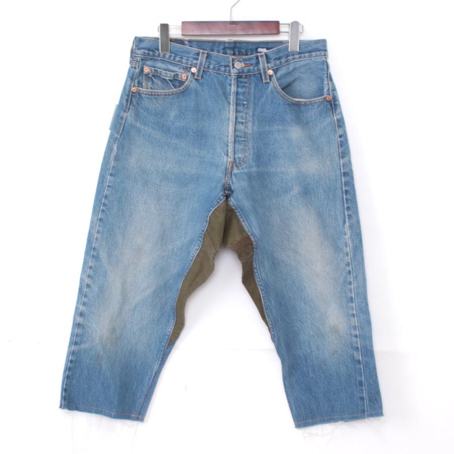 アトリエ＆リペアーズ ATELIER&REPAIRS 501 w/Gusset デニムパンツ