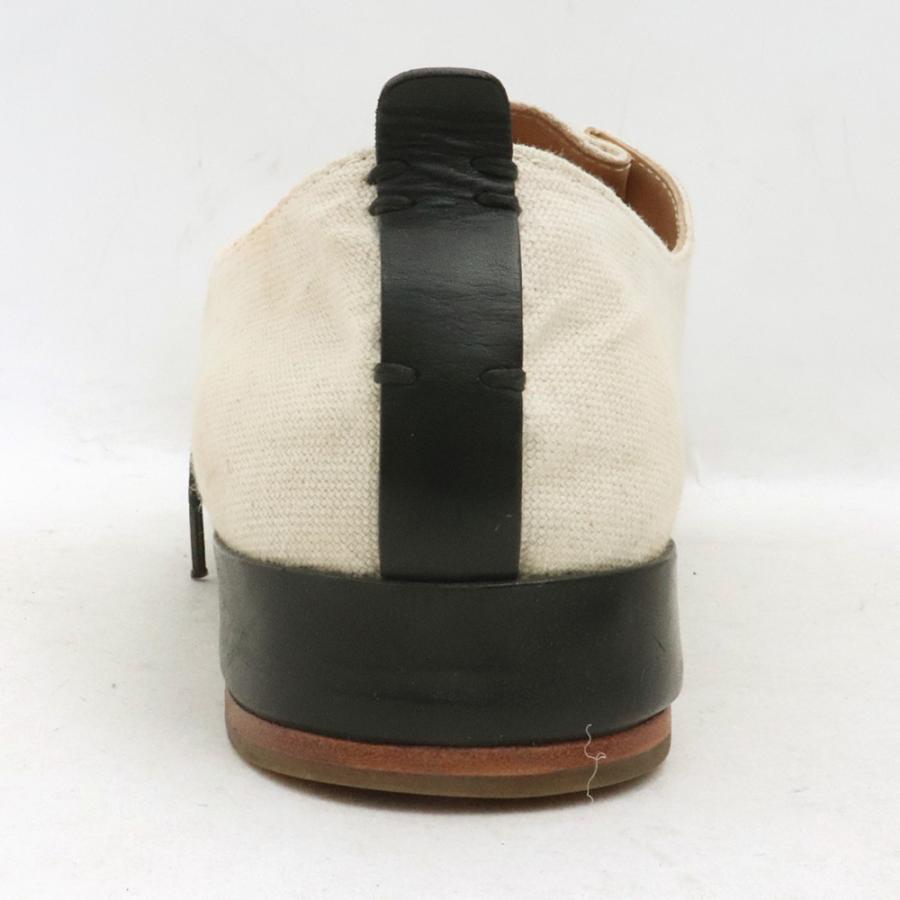 サイズ43 TOOGOOD × FEIT 19SS ARTISTCANVAS ROW シューズ ホワイト 