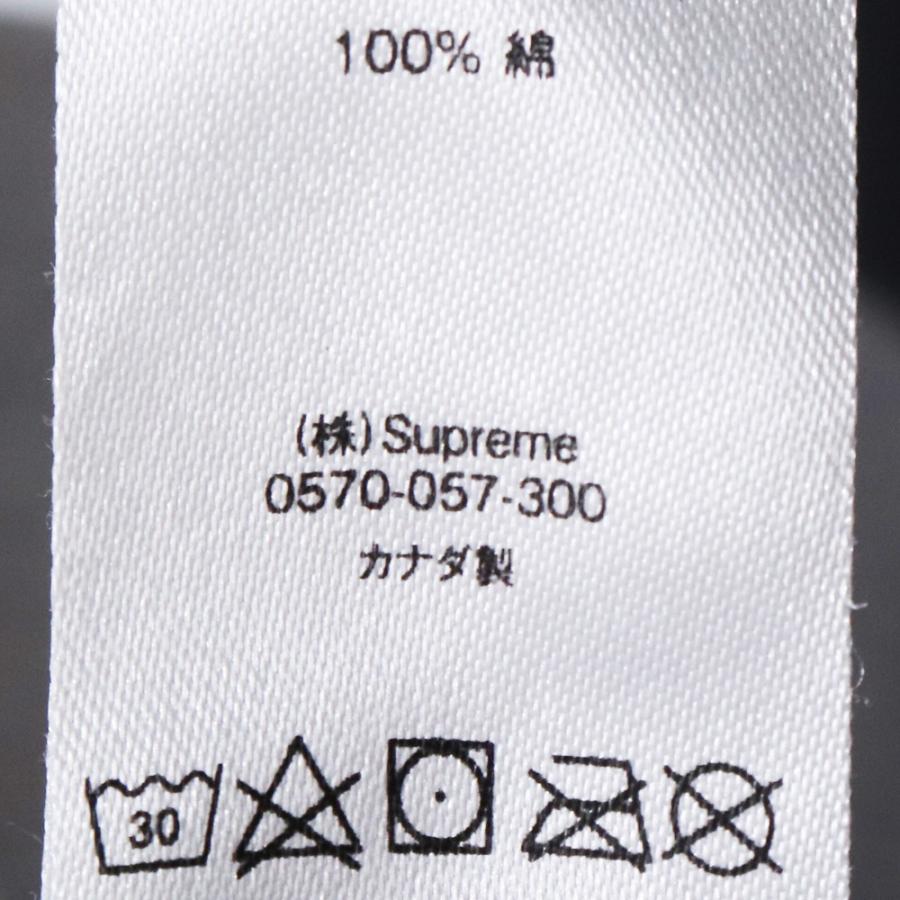 Supreme グレー スウェット トレーナー 18FW AW ボックスロゴ SUPREME Box Logo Crewneck Sweatshirt Lサイズ グレー