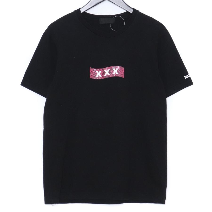 GOD SELECTION XXX Box Logo T-Shirt Sサイズ ブラック ゴッド
