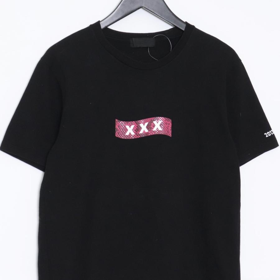 GOD SELECTION XXX Box Logo T-Shirt Sサイズ ブラック ゴッド