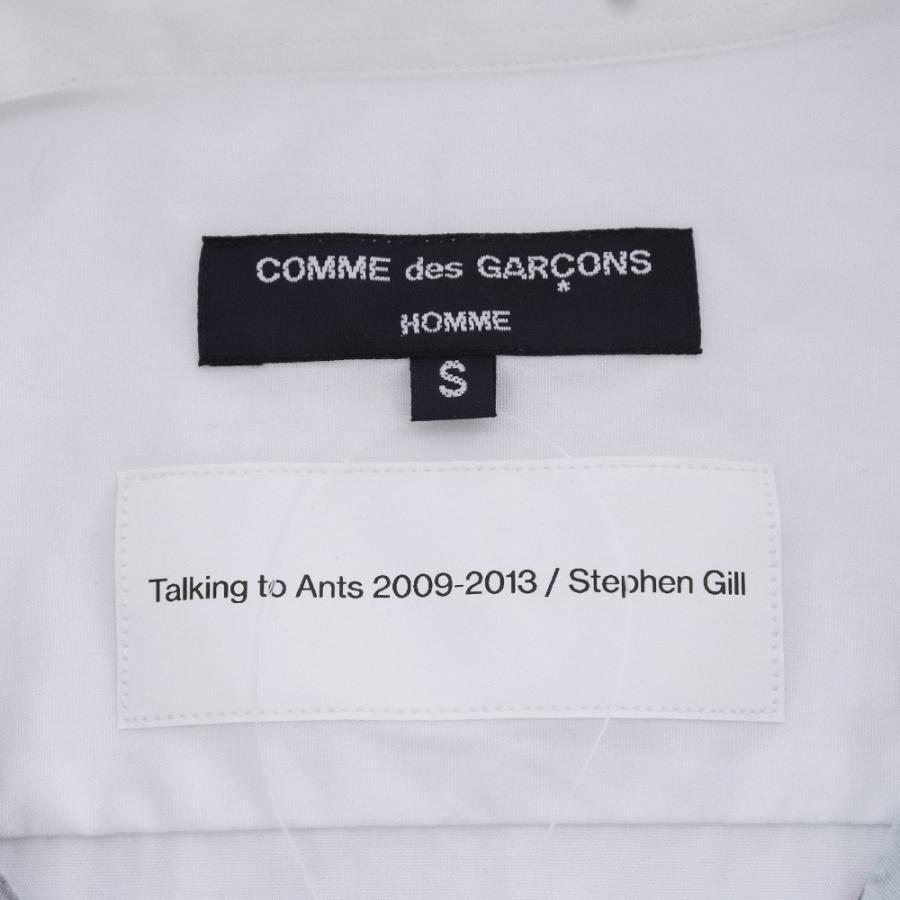 コムデギャルソン オム Talking to Ants 24SS シャツ 【公式通販】