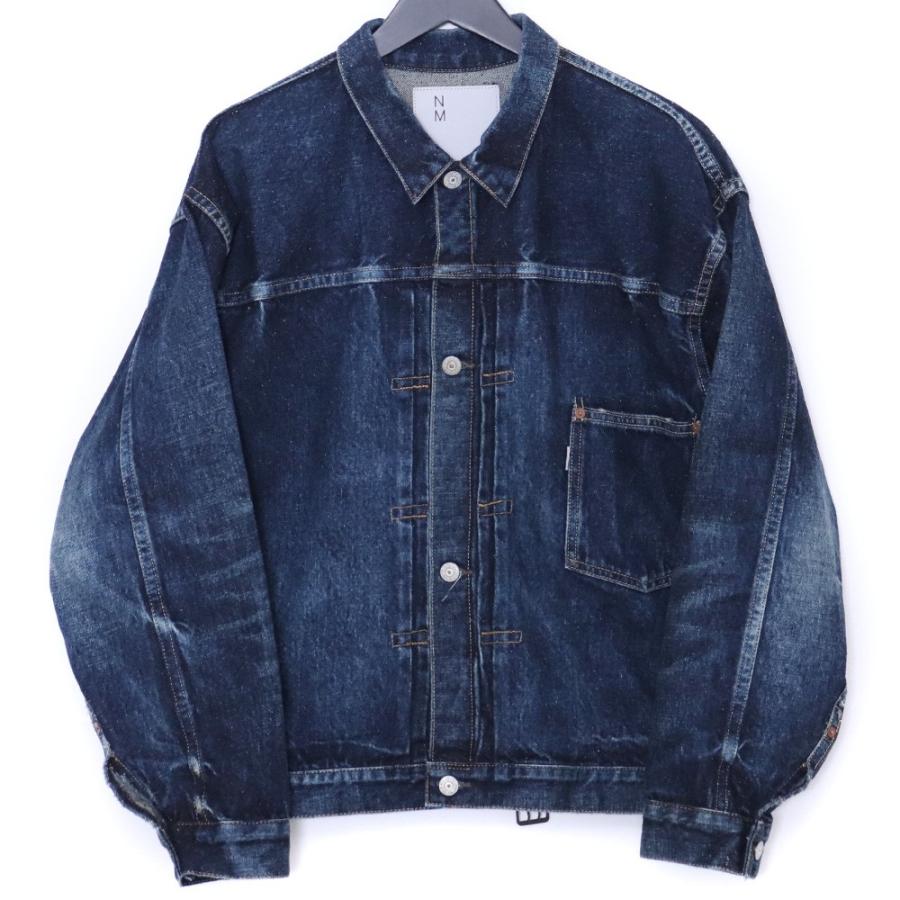 New Manual ニューマニュアル　#029 NEW MANUAL #029 WW II LV T-BACK JACKET Fサイズ インディゴ NM-No.1