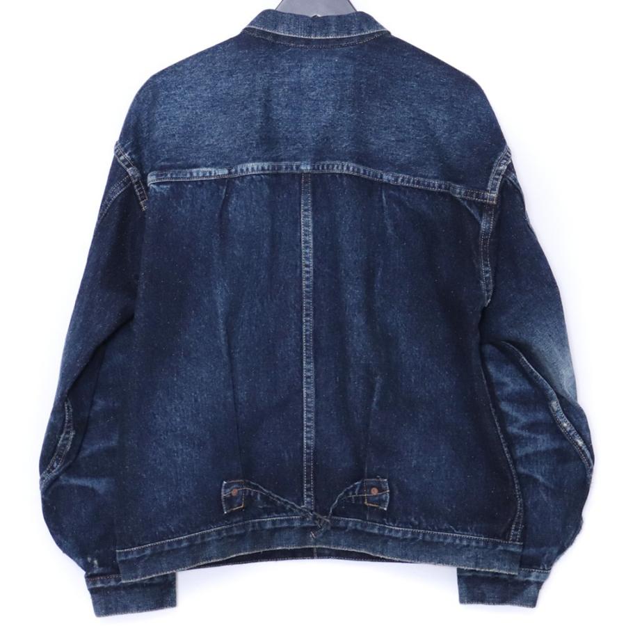 NEW MANUAL #029 WW II LV T-BACK JACKET Fサイズ インディゴ NM-No.1