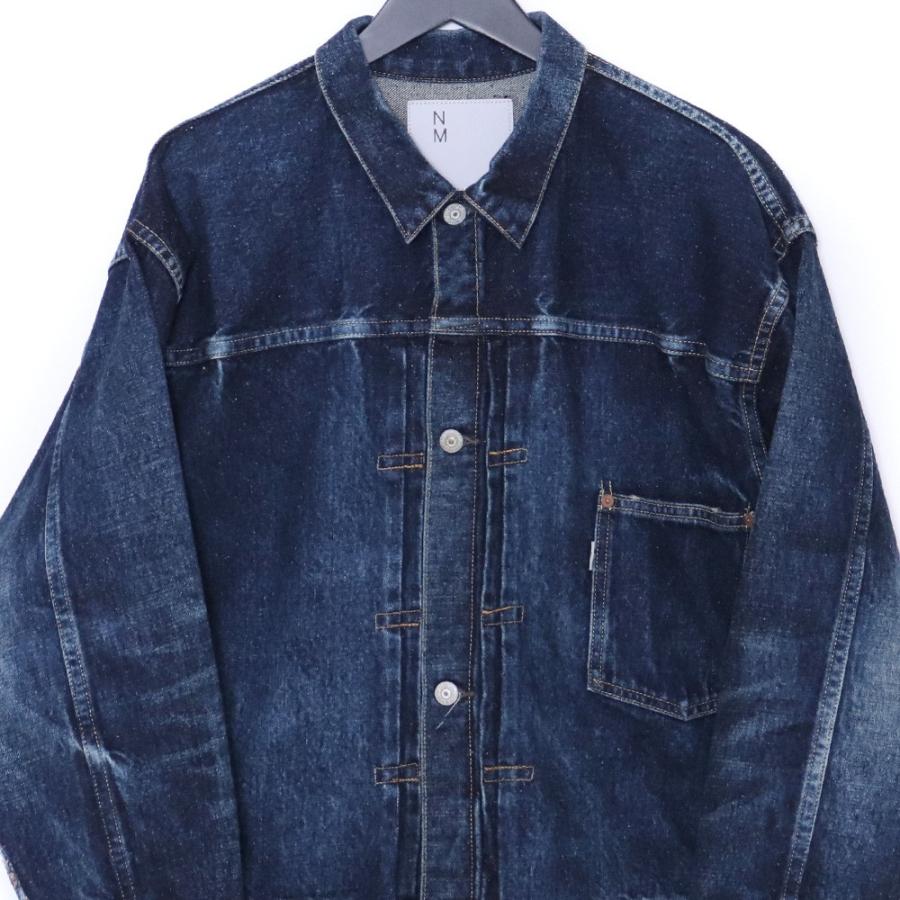 NEW MANUAL #029 WW II LV T-BACK JACKET Fサイズ インディゴ NM-No.1