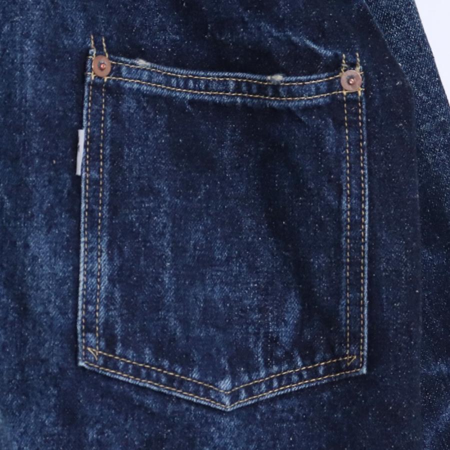 NEW MANUAL #029 WW II LV T-BACK JACKET Fサイズ インディゴ NM-No.1