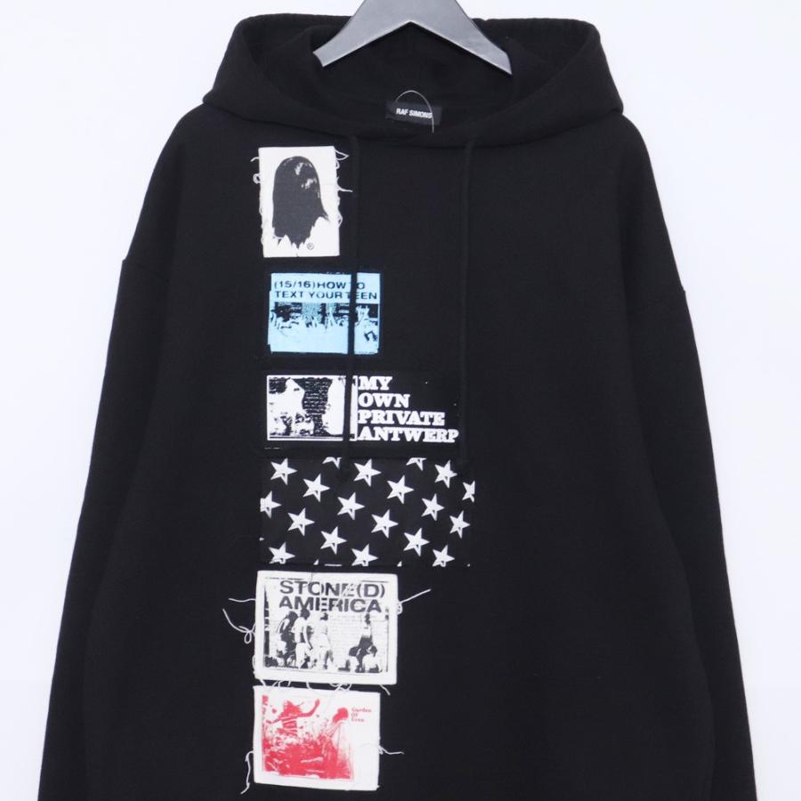 RAF SIMONS （ラフシモンズ） CLOSER パーカー (限定) 48 RAF SIMONS 03AW closer期 NEW ORDER 権力の美学 プルオーバーパーカー