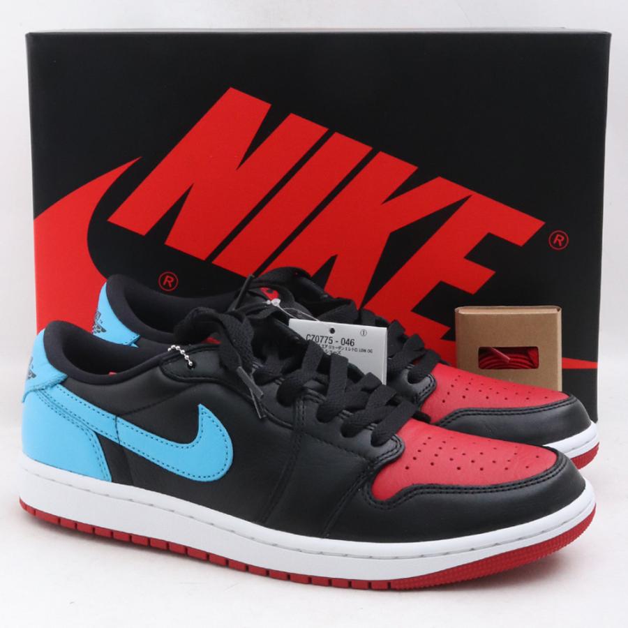 未使用 26.5cm NIKE WMNS AIR JORDAN 1 RETRO LOW OG NC to CHICAGO  