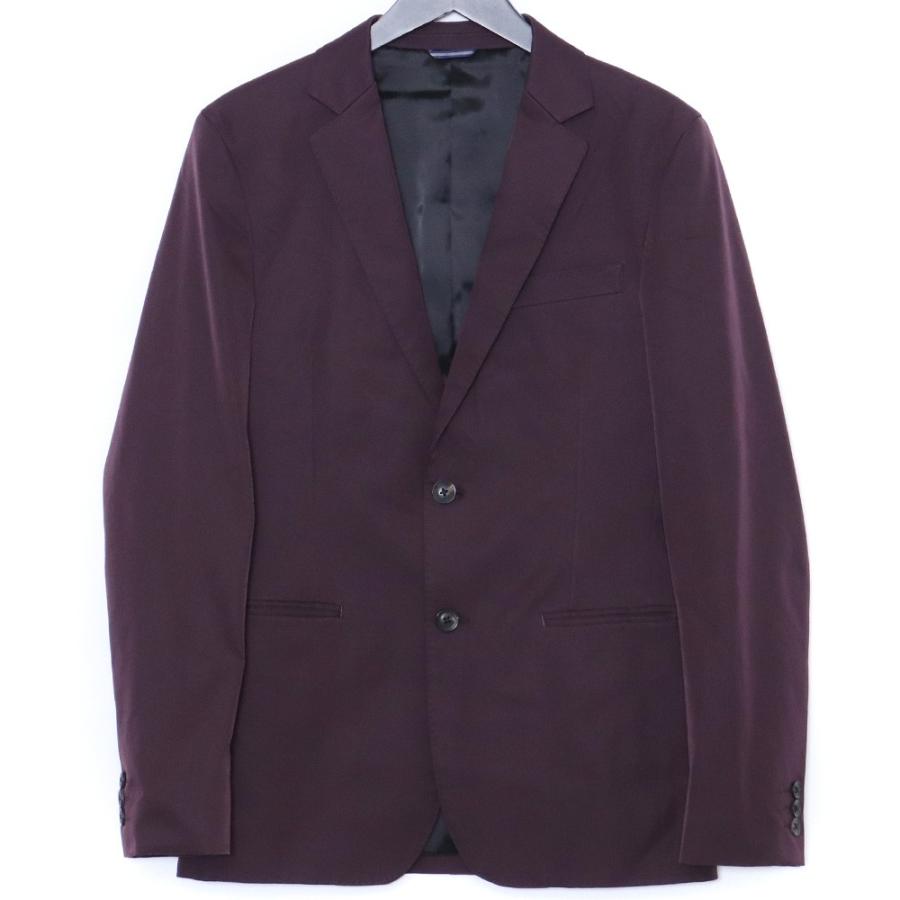 JUNHASHIMOTO EASY SINGLE JACKET サイズ3 バーガンディー 1031720010 