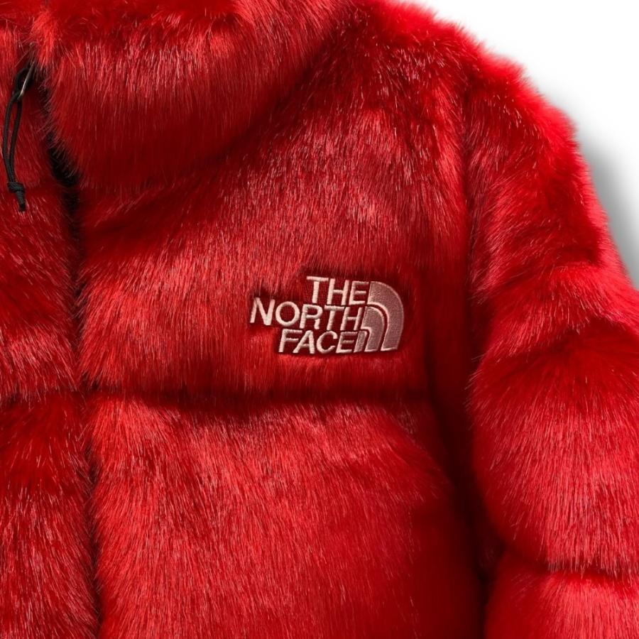SUPREME × THE NORTH FACE 20AW Faux Fur Nuptse Jacket Lサイズ
