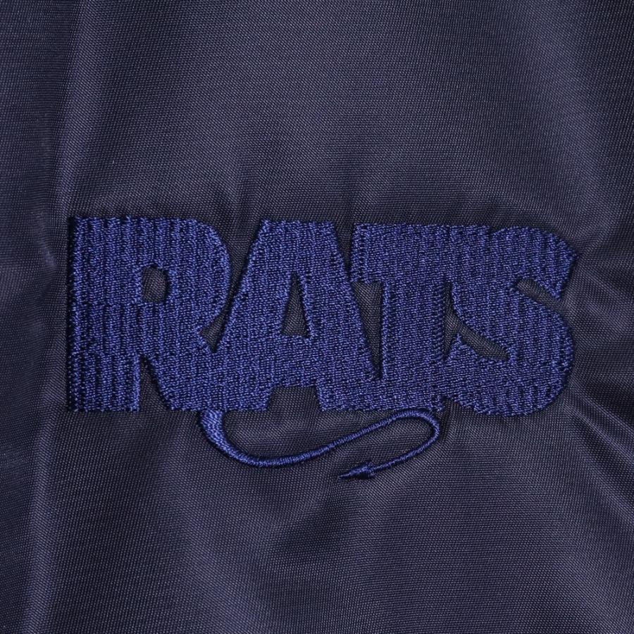 未使用 RATS BOA COACH JKT WAY OF LIFE XLサイズ ネイビー 24