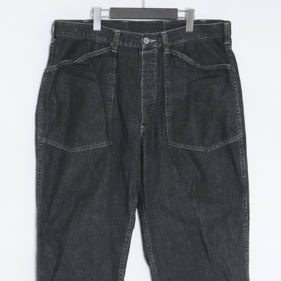 TENDERLOIN DENIM TROUSERS Lサイズ ブラック テンダーロイン TENDERLOIN DENIM TROUSERS Lサイズ ブラック テンダーロイン