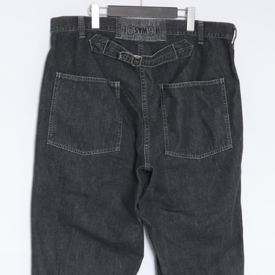 TENDERLOIN DENIM TROUSERS Lサイズ ブラック テンダーロイン TENDERLOIN DENIM TROUSERS Lサイズ ブラック テンダーロイン