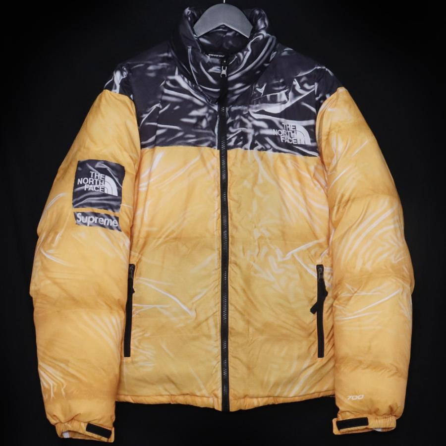 THE NORTH FACE supreme ダウン イエロー