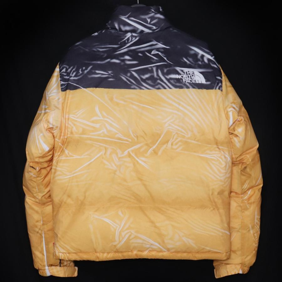 SUPREME × THE NORTH FACE Trompe Loeil Printed Nuptse Jacket S 