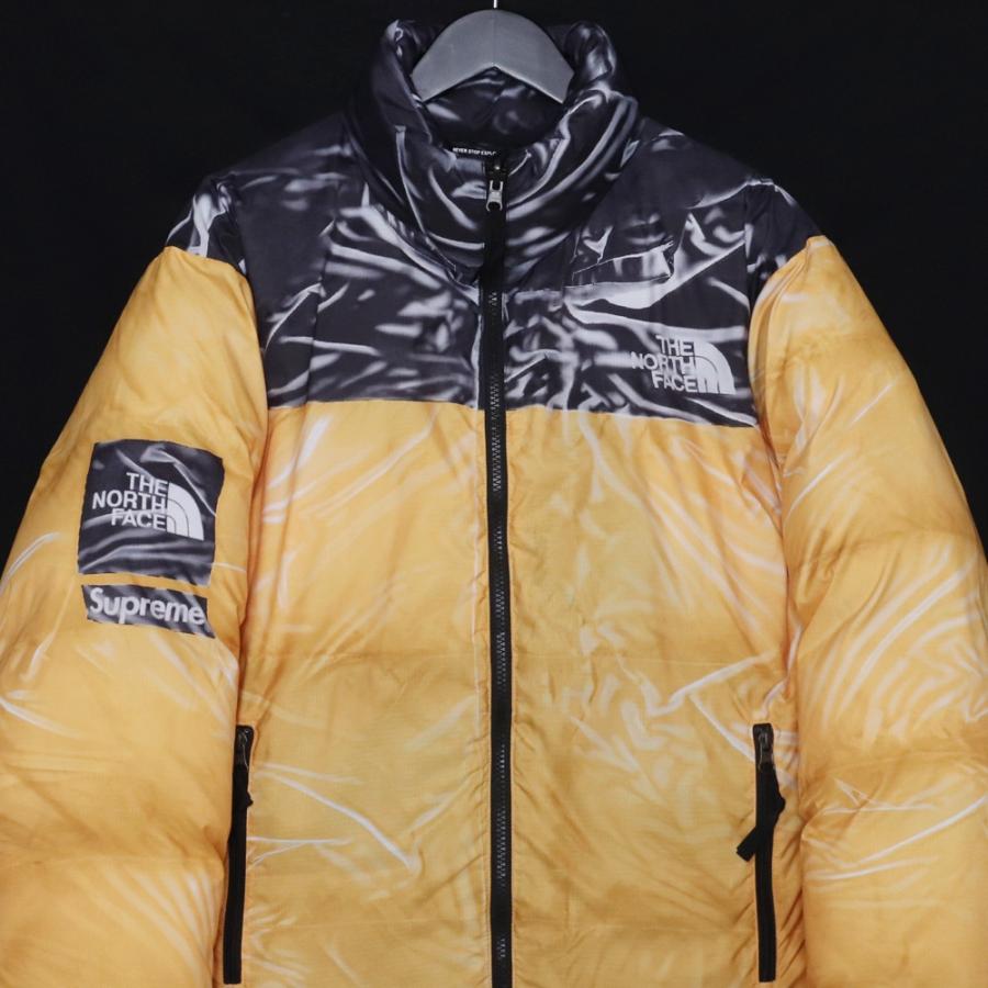 SUPREME × THE NORTH FACE Trompe Loeil Printed Nuptse Jacket S 