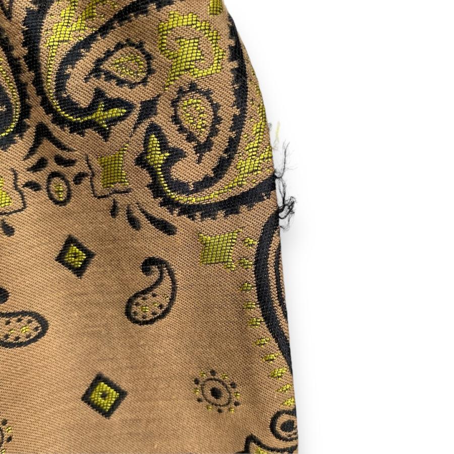TOGA VIRILIS 22AW PAISLEY JACQUARD PANTS ペイズリー イージー TOGA VIRILIS 22AW PAISLEY JACQUARD PANTS ペイズリー イージー
