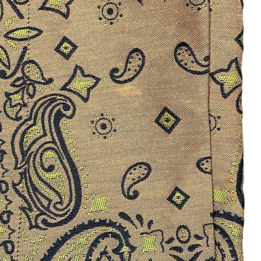 TOGA VIRILIS 22AW PAISLEY JACQUARD PANTS ペイズリー イージー TOGA VIRILIS 22AW PAISLEY JACQUARD PANTS ペイズリー イージー