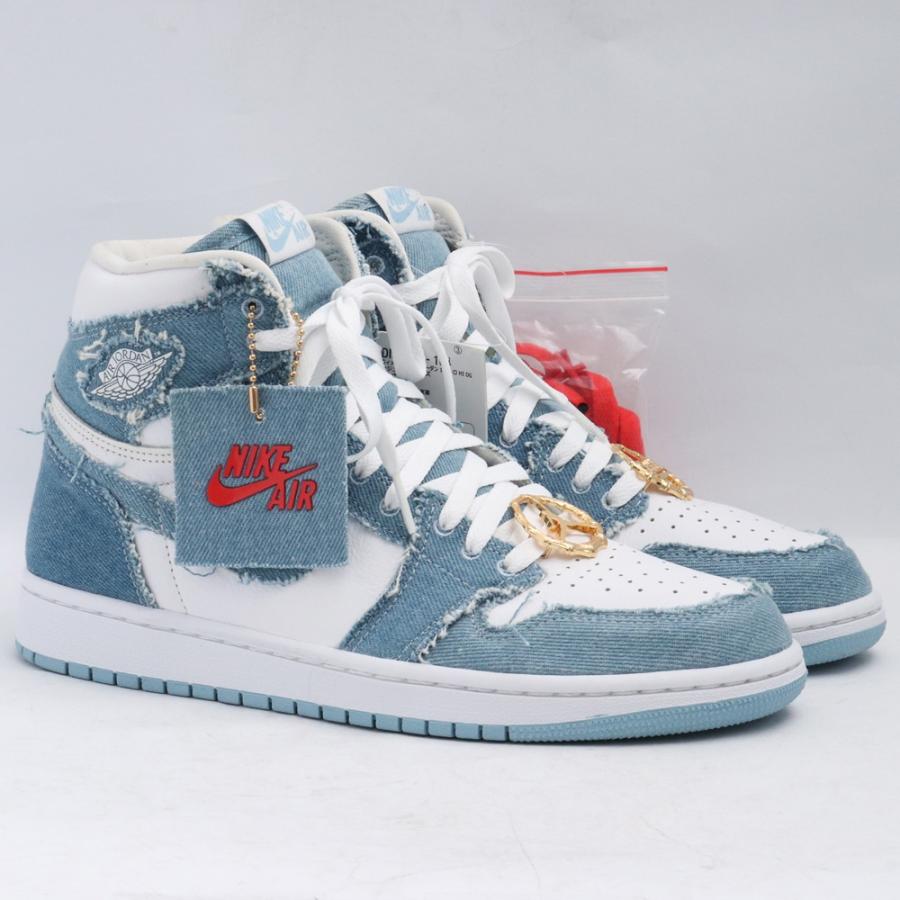 27cm NIKE WMNS Air Jordan 1 High OG Denim DM9036-104 ナイキ 