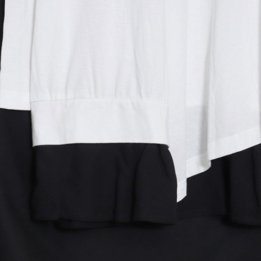 Y's ヨウジヤマモト レイヤードデザイン カットソー IMG_5431_7acd3d01-b11d-4069-